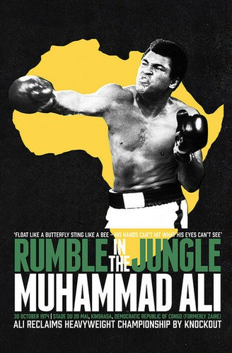 Muhammad ali poster - muhammad, in