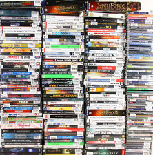 PC DVD CD Spiele Klassiker Sammlung Konvolut Spielesammlung 50 Stück Paket