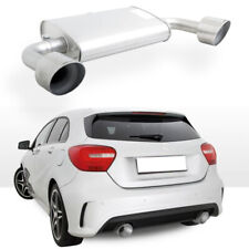 Remus Duplex Sportauspuff Mercedes A-Klasse W176 A180 - A250 je 1x127mm schräg