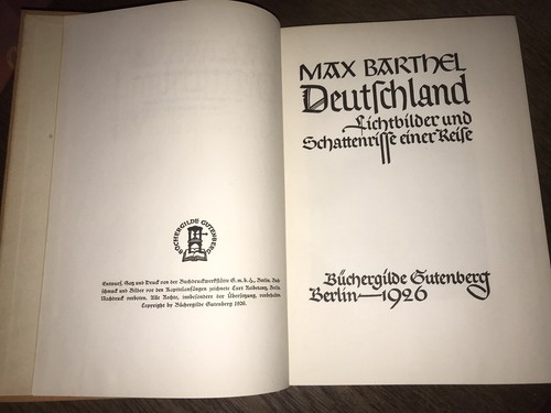 Max barthel deutschland - max,
