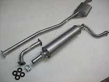 Auspuff Auspuffanlage Abgasanlage Mercedes W115 200 220 230-4 Benziner Bj. 68-76