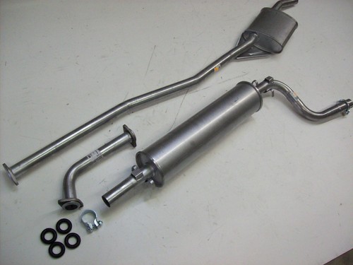 Auspuff auspuffanlage - auspuff,