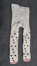 Weiße Mädchen Strumpfhose Größe 74/80 6-12 Monate (Lupilu)