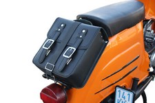 Kleine leder hecktasche für - leder,