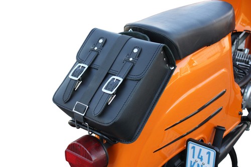 Kleine leder hecktasche für - kleine,