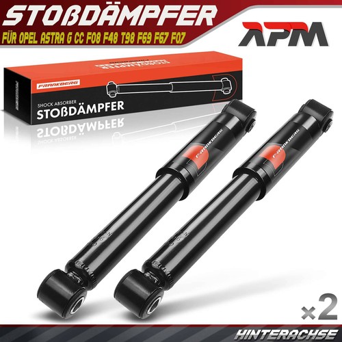 Stoßdämpfer gasdruck - 2x,