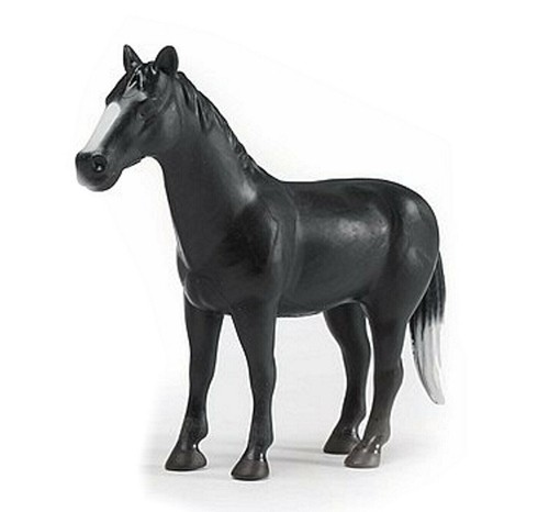 Bruder pferd schwarz 02352 - pferd,