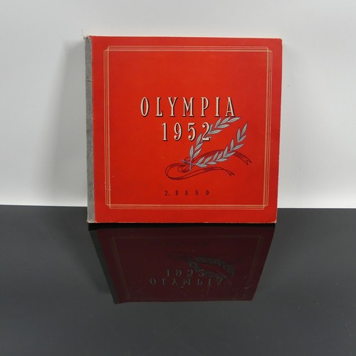 Sammelalbum olympia 1952 - olympia,