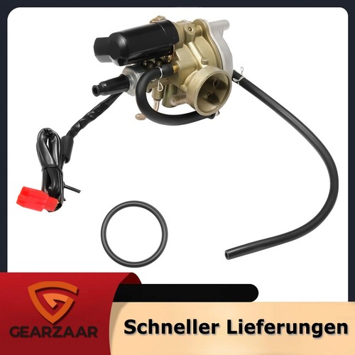 Vergaser mit choke 17mm - mit, e-choke