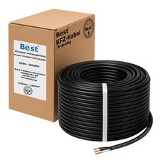 Autokabel KFZ Kabel 3x0,75 3x1,5mm² Fahrzeugleitung vielseite Anwendung 3-Polig