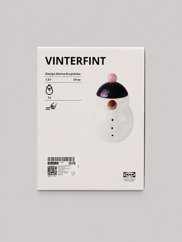 Ikea vinterfint glas mit - glas,