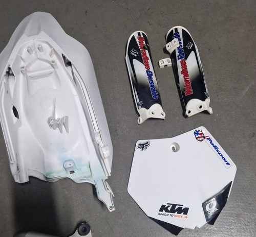 Ktm plastik set - ktm,