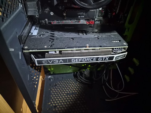 Evga geforce gtx 1660 super - geforce, sc