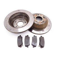 Bremsscheiben Bremsbeläge hinten Hyundai SANTA FE III DM CRDi ATE Neuwertig