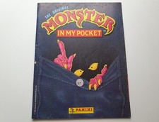 Monster in my Pocket Panini