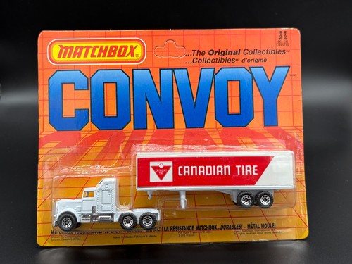 Matchbox convoy kenworth - matchbox,