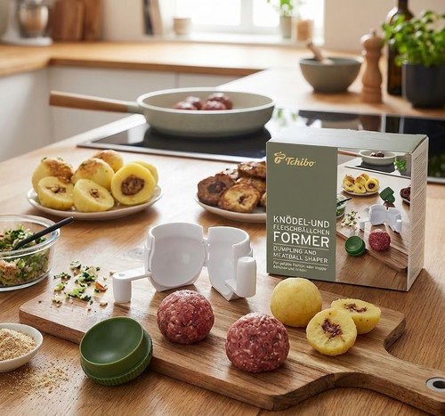 Tchibo knödel - tchibo, knödel-