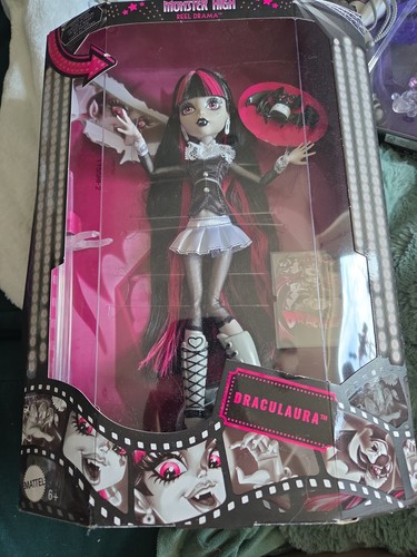 Mattel monster high reel drama - mattel,