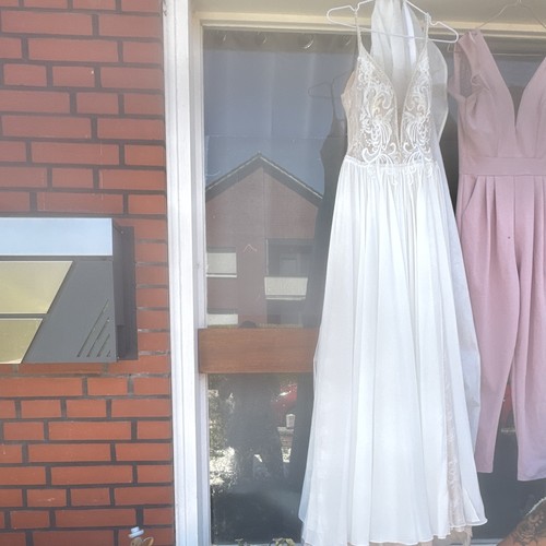 Brautkleid linie empire - brautkleid,