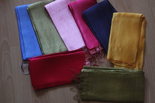 100 seide thai silk - thai, schal