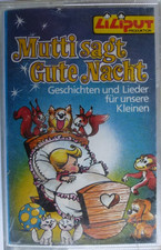 Mutti sagt Gute Nacht