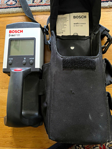 Bosch tect 100 - bosch, wallscanner