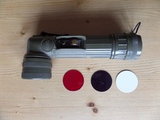 Outdoor Taschenlampe mit verschiedenen Farbscheiben