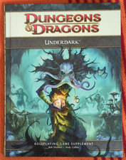 D&D (DnD): Forgotten Realms: Underdark (4e)