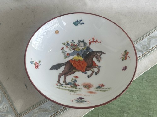 Schöne meissen schale mit - meissen,