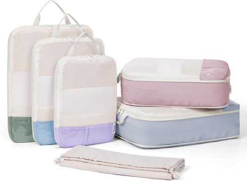 Narwey teilige packing cubes - 6,