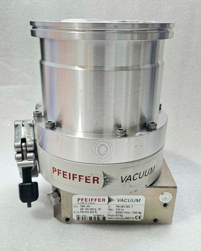 Pfeiffer vakuum modell tmh 261 - pfeiffer,