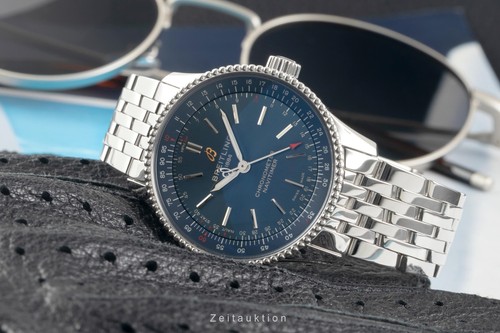 Breitling navitimer blue - breitling,