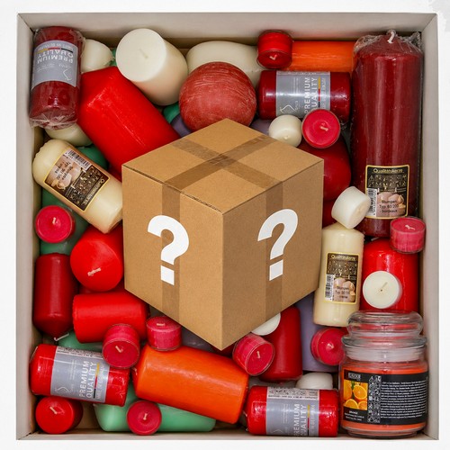 9kg gala mystery - mystery, kerzen-mix