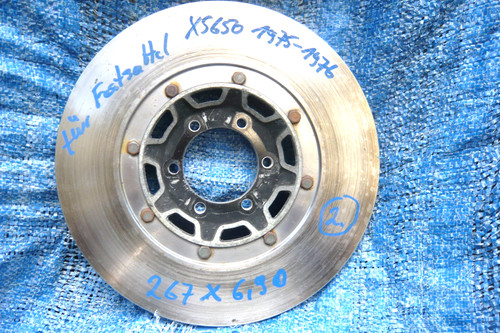 Yamaha xs650 447 1975 - xs650, 1975-76