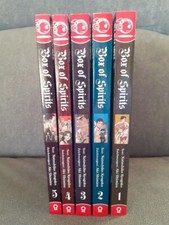 Box of Spirits Manga 1-5 komplett 1. Auflage