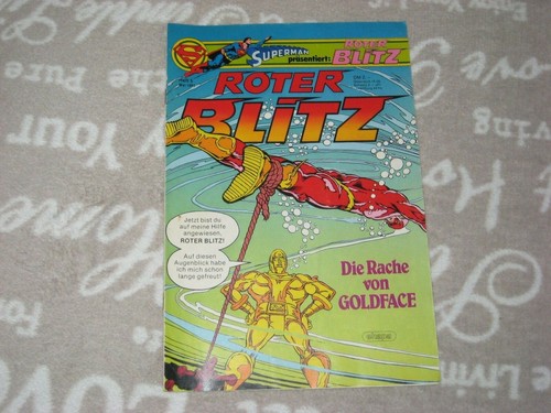 Superman präsentiert roter - superman, präsentiert: