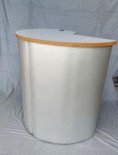 Mobiler Messe Empfangs-Tresen Theke im Rollen-Case Flightcase Verkaufsstand