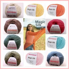 MAGIC SILK , 100% Seide,  50