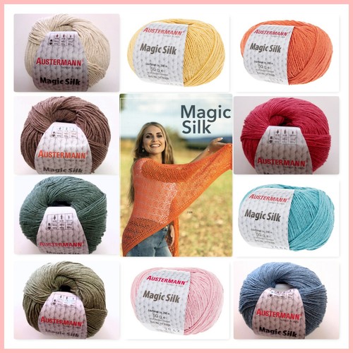 Magic silk 100 seide 50 - silk,