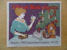 (7099) Reklamemarke - Albert