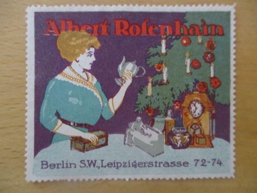 Reklamemarke albert - (7099),