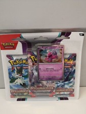 Pokemon Entwicklung in Paldea Blister Forgita