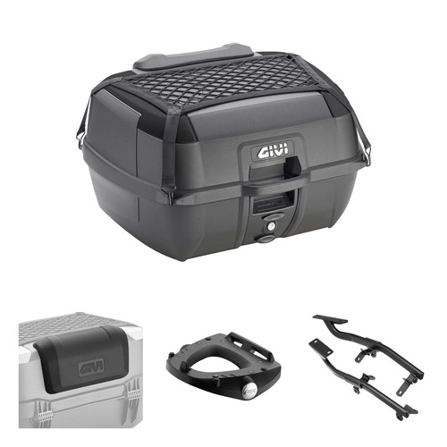 Givi b45b topcase schwarz - b45b+,
