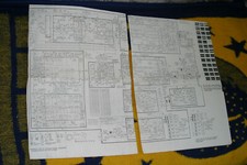 Schaltplan Fernseher Modell Colorlux 4226, Stern-Radio Staßfurt, VEB, RFT DDR 