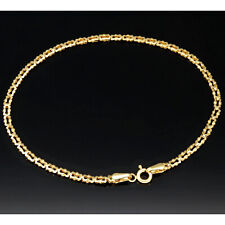 Feines Armband Armkette Goldarmband 585er 14K ECHT Gold 2,5mm 19cm NEU Schmuck