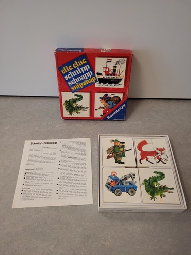 Ravensburger 1975 schnipp - 1975,