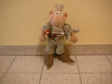 Sammelfigur WERNER BEINHART Plüschfigur, 37 cm, Achterbahn, Brösel, Original!