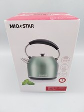 MioStar 7180.300 Kettle 1,7 L Grün Wasserkocher 1850-2200W Waterheater #KT8774X-