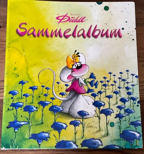 Diddl sammelalbum 90er jahre - diddl,