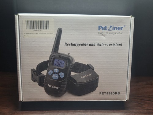 Dog training collar petainer - dog,